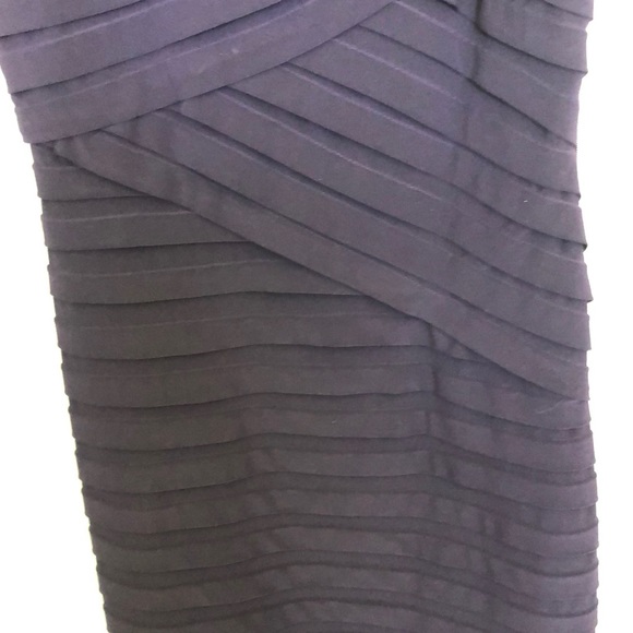 Egg Plant Purple Party Dress. - Picture 3 of 6